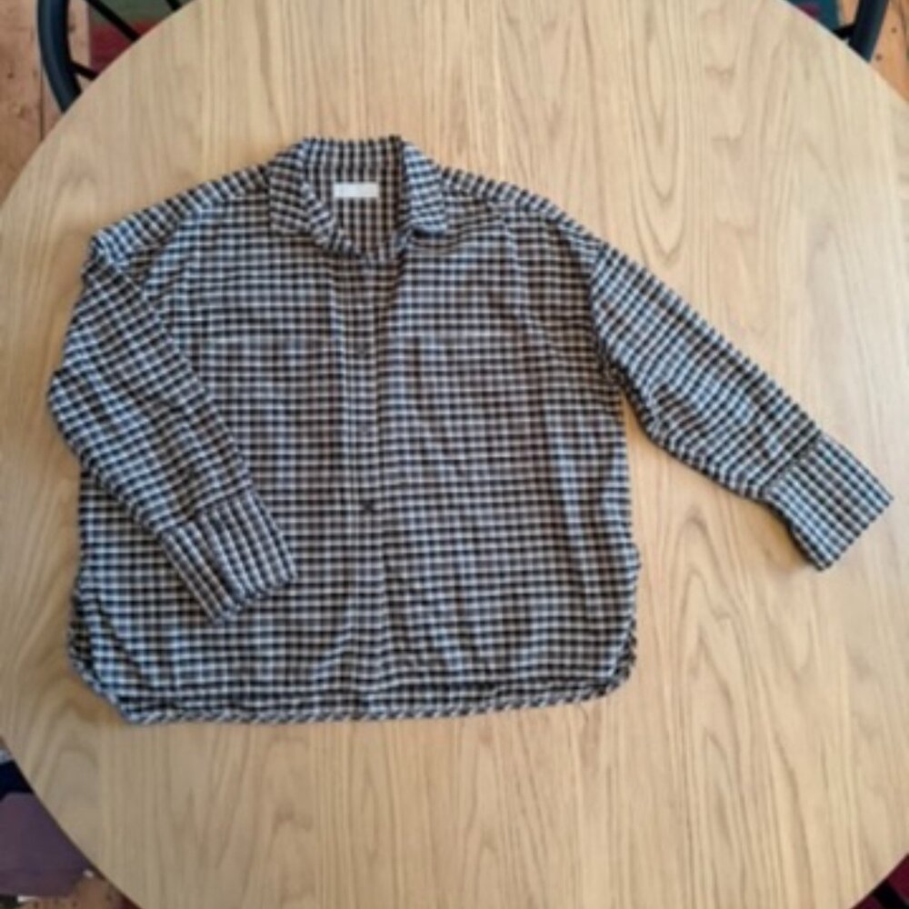 Everlane Boxy Oxford